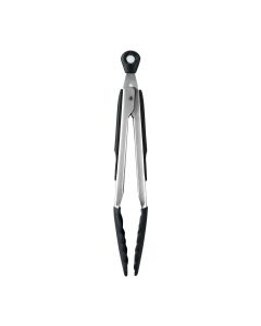 9" LOCKING TONGS WITH SILICONE HEADS OXO