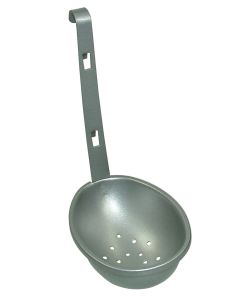 SINGLE SILVER EGG POACHER
