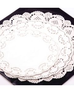 WHITE ROUND DOYLEY ASSORTED
