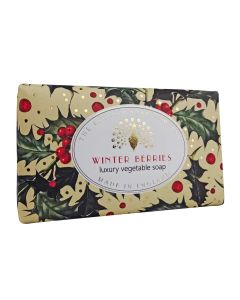 The English Soap Company Winter Berries Mulled Wine Luxury Hand Soap