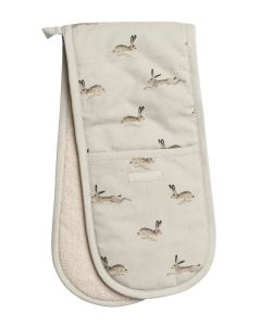  Sophie Allport Hare Double Oven Gloves