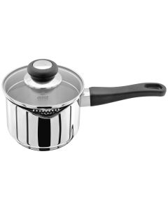 14CM/1 LITRE SAUCEPAN WITH DRAINING LID JUDGE VISTA