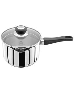 18CM/2.1 LITRE SAUCEPAN WITH DRAINING LID JUDGE VISTA 