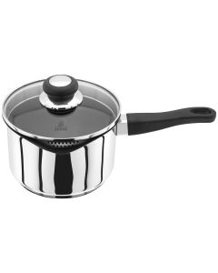 18CM/2.1 LITRE NON-STICK SAUCEPAN WITH DRAINING LID JUDGE VISTA