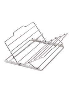 ADJUSTABLE ROASTING RACK