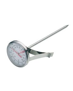 MILK FROTHING THERMOMETER STAINLESS STEEL