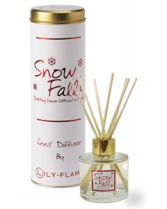 Lily Flame, Snow Fall Reed Diffuser