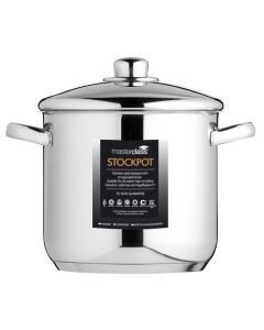 20CM/5.5 LITRES STAINLESS STEEL STOCKPOT