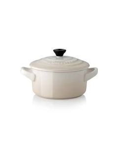 ALMOND PETITE CASSEROLE LE CREUSET