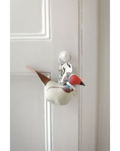 Sophie Allport Pheasant Key Ring 