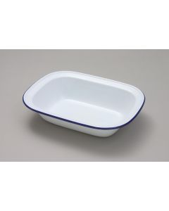 22CM ENAMELOBLONG PIE DISH 