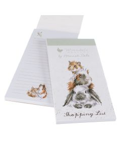 Wrendale Piggy In The Middle Magnetic Shopping Pad