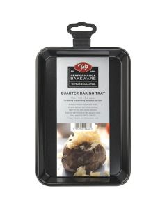 Tala Performance Quarter Baking Tray, Non- Stick 12cm x 18cm