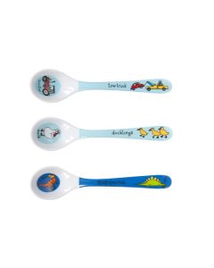 WORKING WHEELS MELAMINE SPOON TYRRELL KATZ